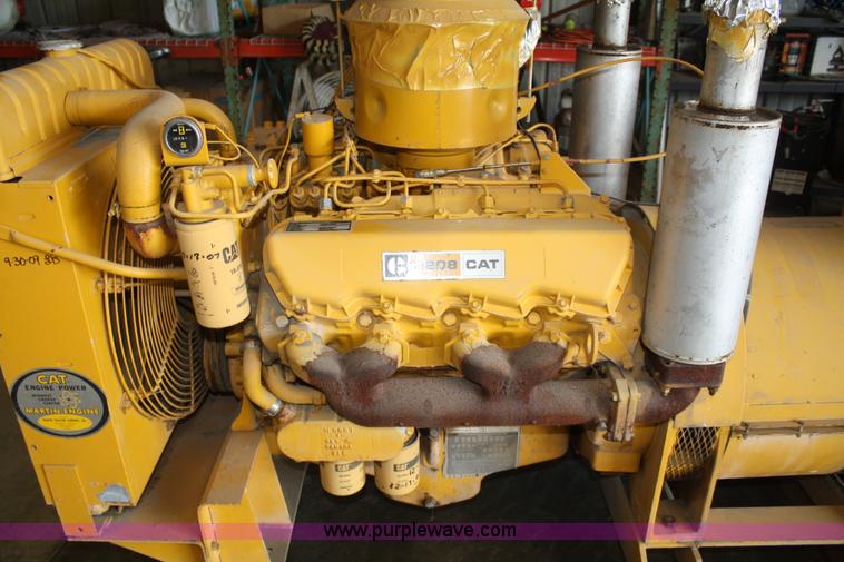 image for item B6888 1978 Caterpillar GenSet generator