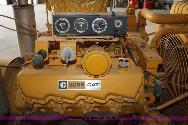 image for item B6888 1978 Caterpillar GenSet generator
