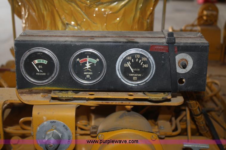 image for item B6888 1978 Caterpillar GenSet generator