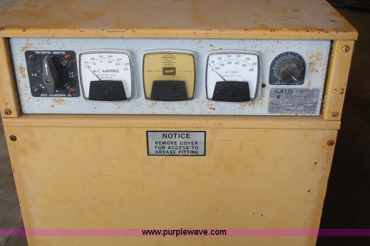 image for item B6888 1978 Caterpillar GenSet generator