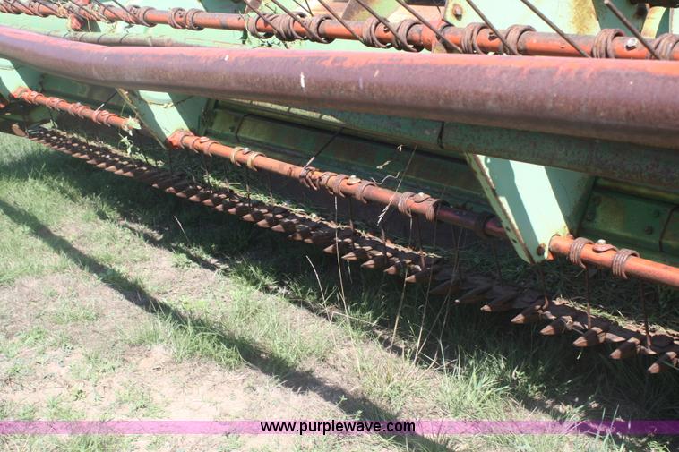 image for item B6889 Owatonna 270 self-propelled swather