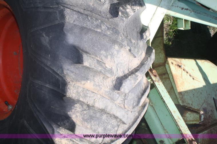 image for item B6889 Owatonna 270 self-propelled swather