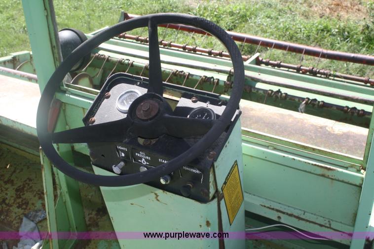 image for item B6889 Owatonna 270 self-propelled swather