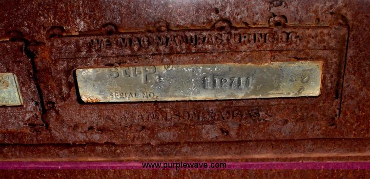 image for item B6898 2,000 gallon fuel tank