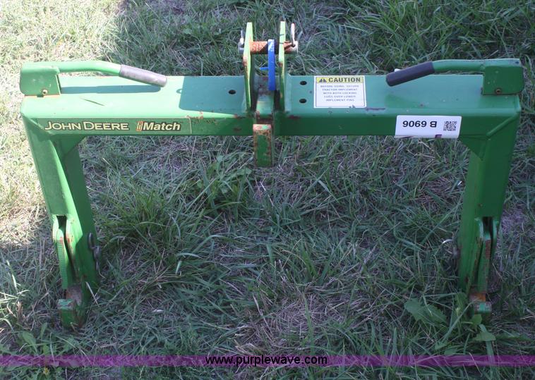John Deere Category 1 iMatch three point quick attach in Topeka, KS