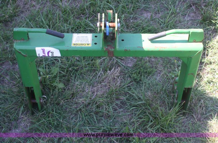 image for item B6906 John Deere Category 1 iMatch three point quick attach