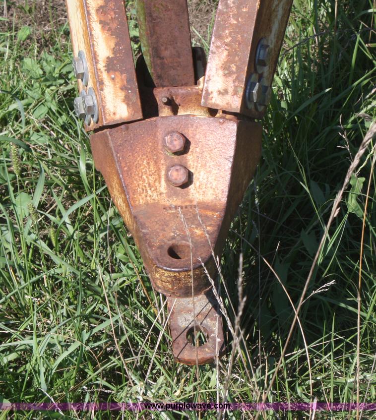 image for item B6916 John Deere 896A side delivery rake