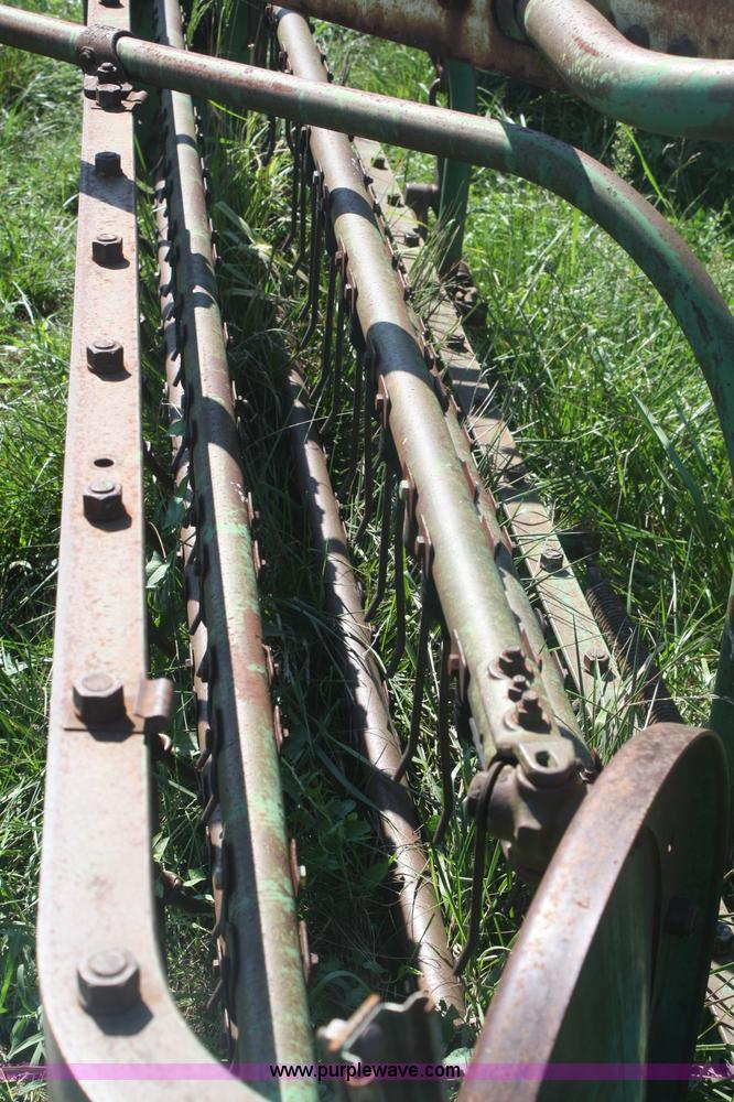 image for item B6916 John Deere 896A side delivery rake