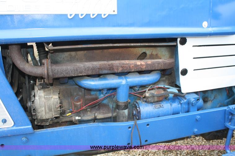 image for item B6934 1963 Ford 6000 tractor
