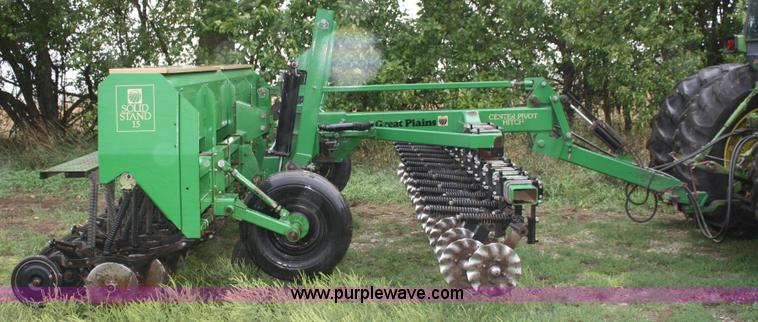 image for item B6985 Great Plains Solid Stand 15 No-Till drill