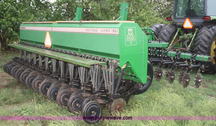image for item B6985 Great Plains Solid Stand 15 No-Till drill