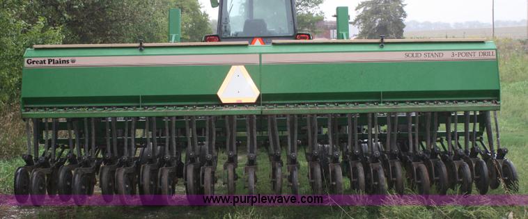 image for item B6985 Great Plains Solid Stand 15 No-Till drill