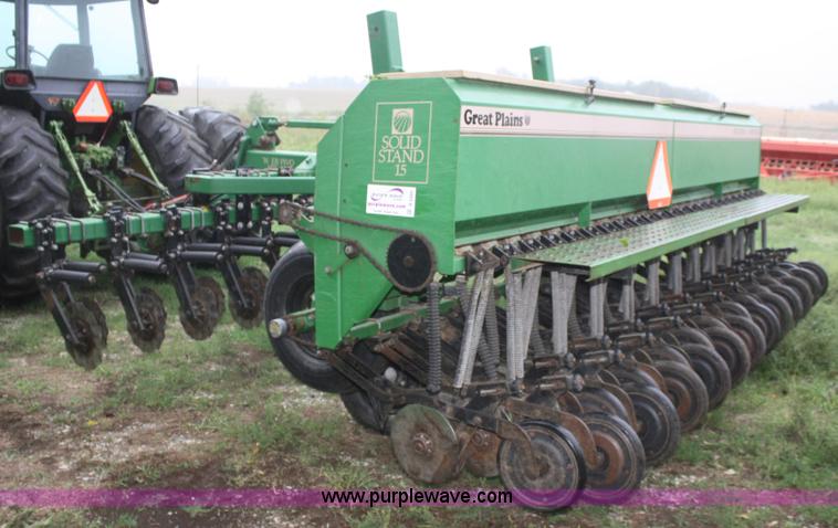 image for item B6985 Great Plains Solid Stand 15 No-Till drill