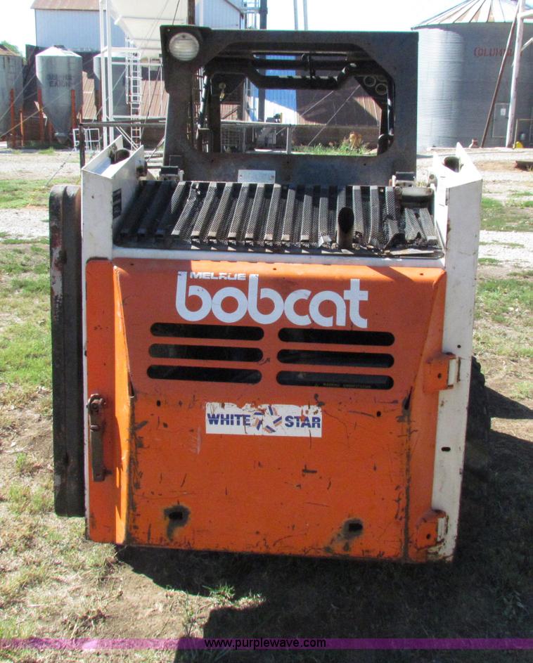 image for item B7459 Bobcat 743 skid steer