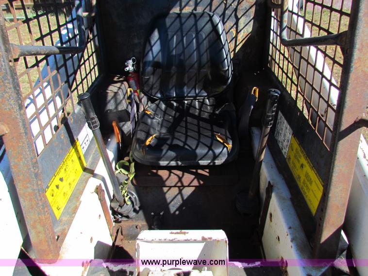 image for item B7459 Bobcat 743 skid steer