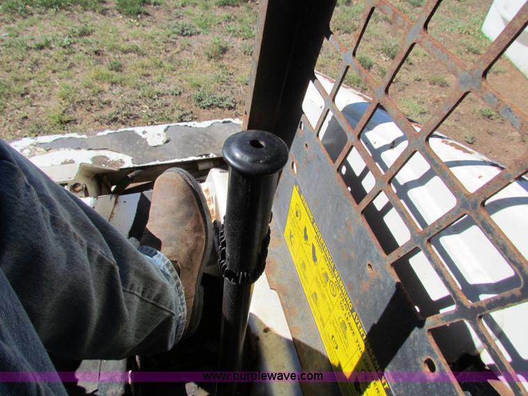 image for item B7459 Bobcat 743 skid steer