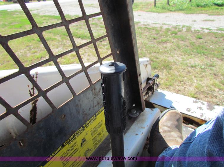 image for item B7459 Bobcat 743 skid steer