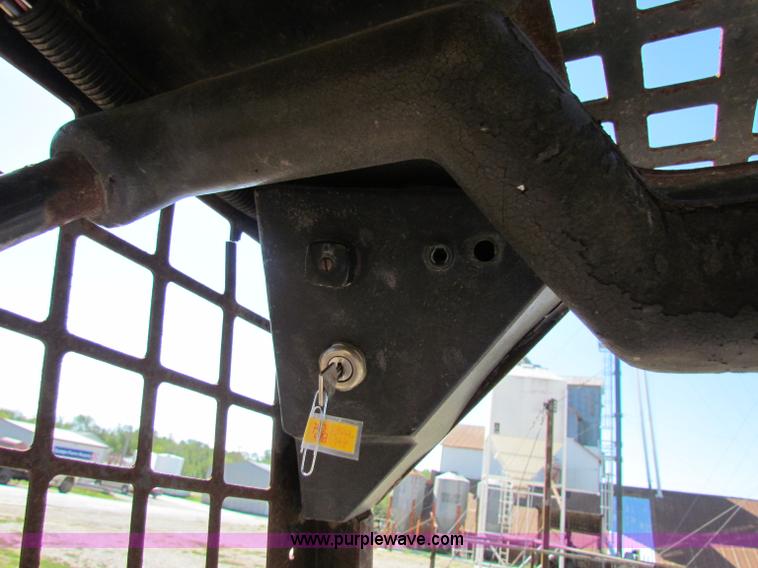 image for item B7459 Bobcat 743 skid steer