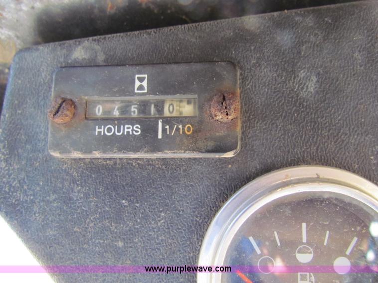 image for item B7459 Bobcat 743 skid steer