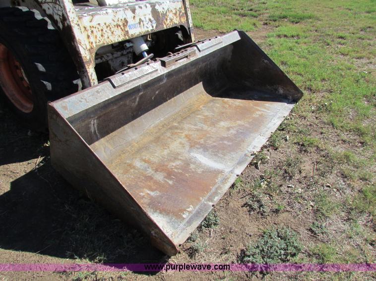 image for item B7459 Bobcat 743 skid steer
