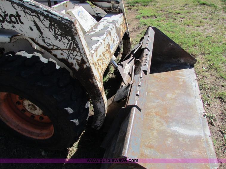 image for item B7459 Bobcat 743 skid steer