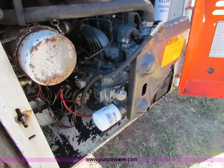 image for item B7459 Bobcat 743 skid steer