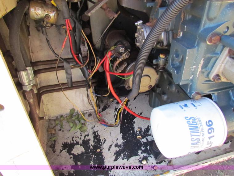 image for item B7459 Bobcat 743 skid steer