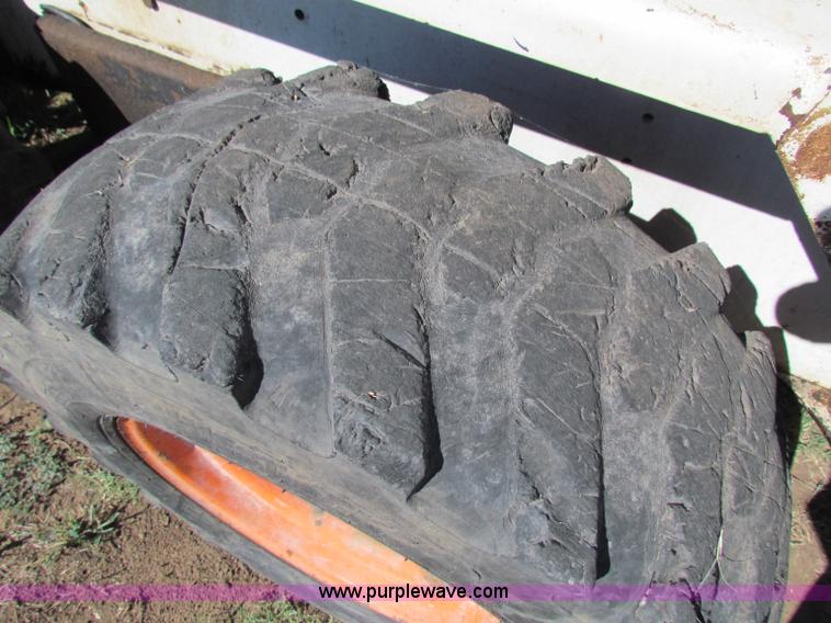 image for item B7459 Bobcat 743 skid steer
