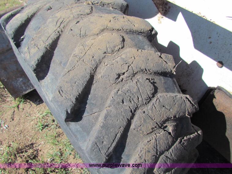 image for item B7459 Bobcat 743 skid steer