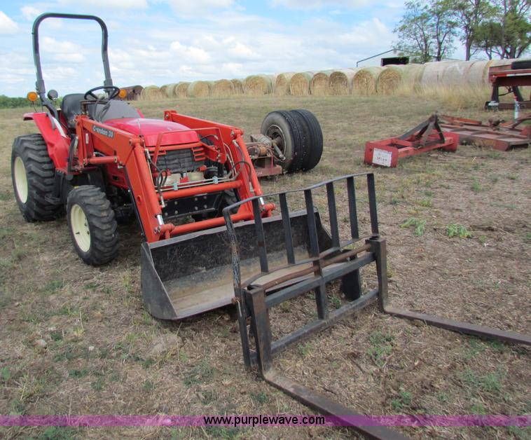 image for item B7466 Century 2028 MFWD tractor