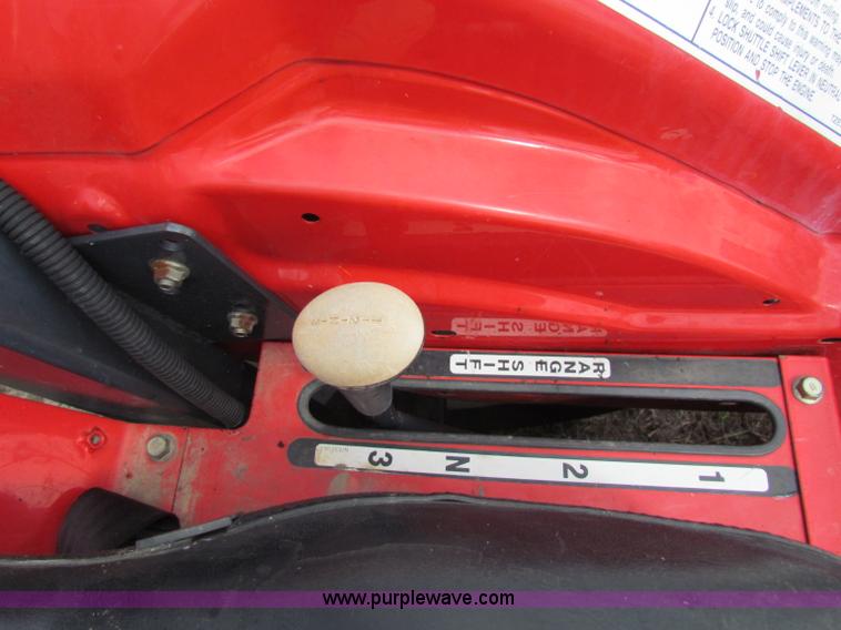 image for item B7466 Century 2028 MFWD tractor