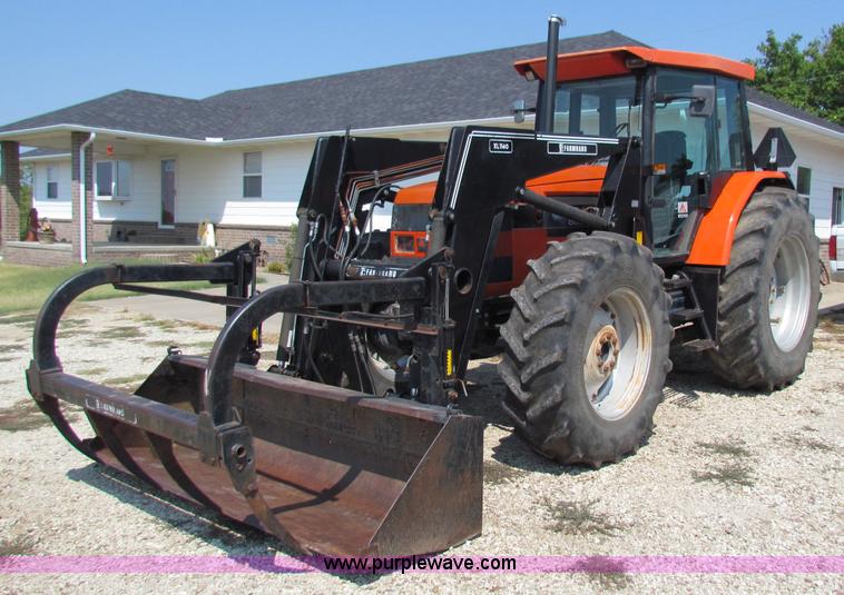 image for item B7476 1993 AGCO 8630 MWFD tractor