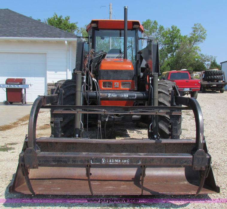image for item B7476 1993 AGCO 8630 MWFD tractor