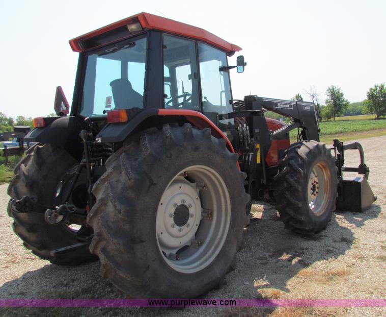 image for item B7476 1993 AGCO 8630 MWFD tractor