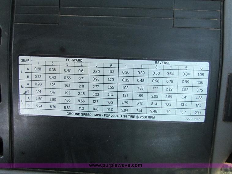 image for item B7476 1993 AGCO 8630 MWFD tractor