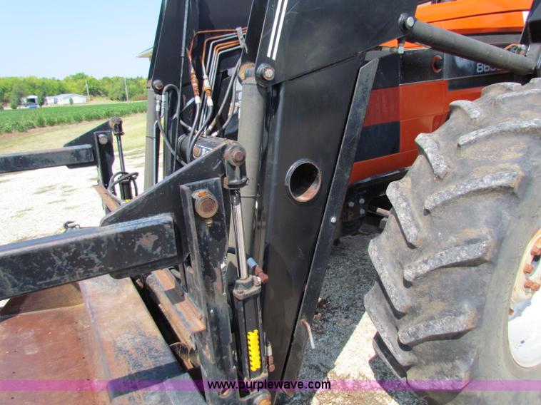 image for item B7476 1993 AGCO 8630 MWFD tractor