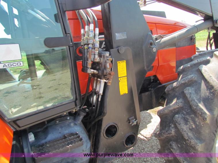 image for item B7476 1993 AGCO 8630 MWFD tractor