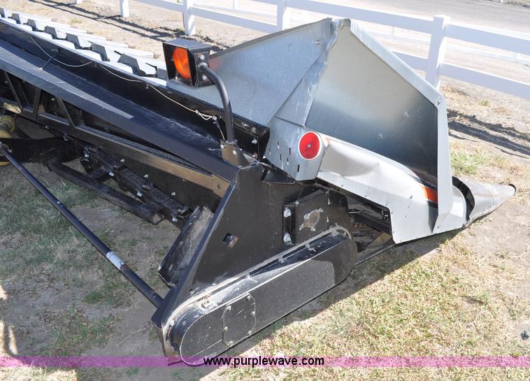 image for item C3002 1996 AGCO Gleaner corn header