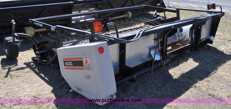 image for item C3004 1999 AGCO Gleaner 400 pickup header