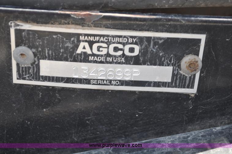 image for item C3004 1999 AGCO Gleaner 400 pickup header