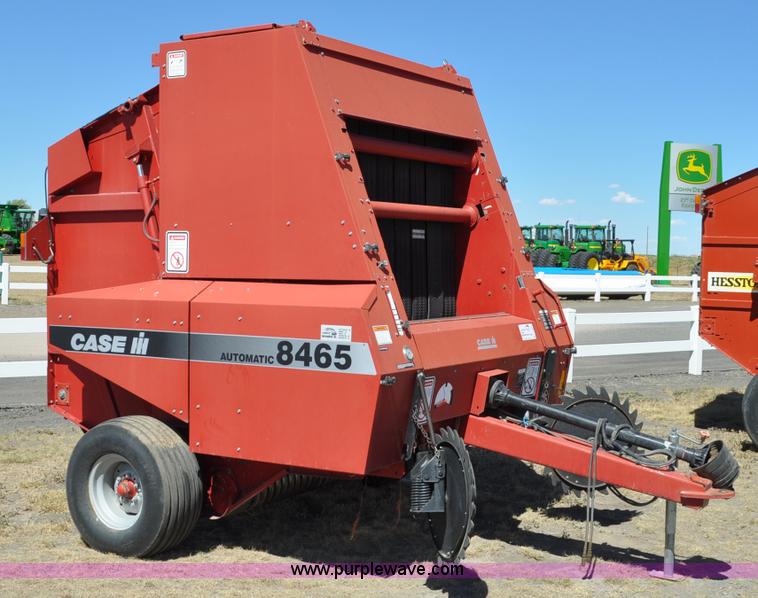 image for item C3005 1998 Case IH 8465A round baler