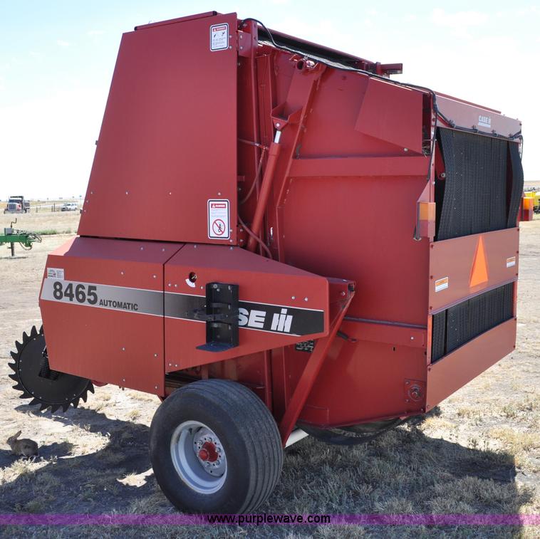 image for item C3005 1998 Case IH 8465A round baler
