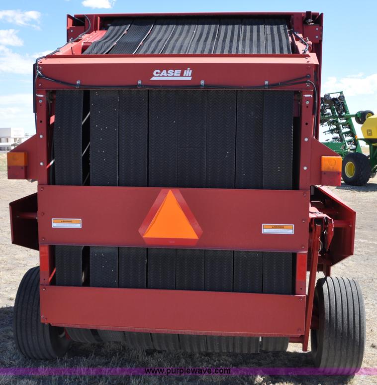 image for item C3005 1998 Case IH 8465A round baler