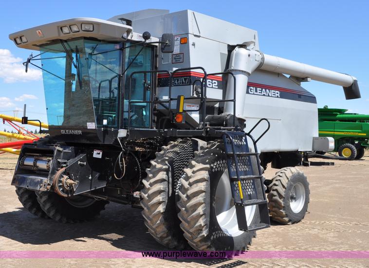 image for item C3006 2002 AGCO Gleaner R62 Custom Harvest Special combine