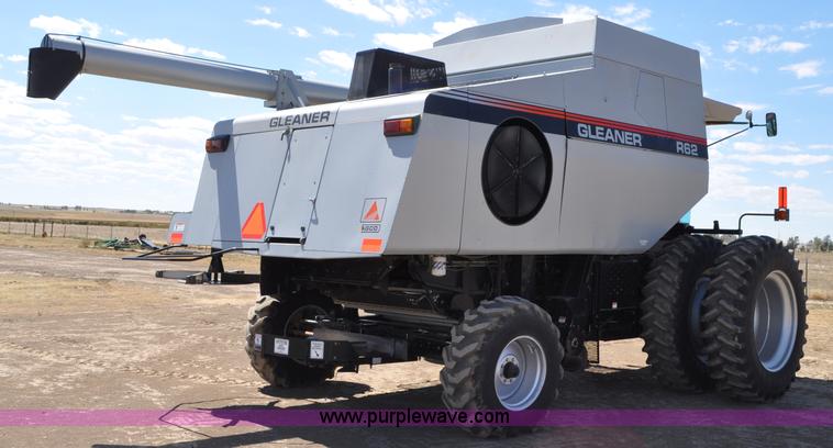 image for item C3006 2002 AGCO Gleaner R62 Custom Harvest Special combine