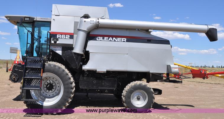image for item C3006 2002 AGCO Gleaner R62 Custom Harvest Special combine