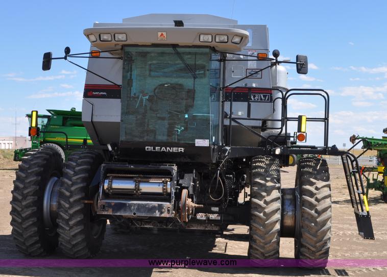 image for item C3006 2002 AGCO Gleaner R62 Custom Harvest Special combine