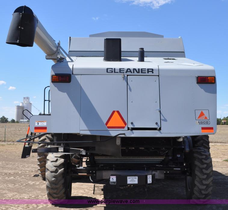 image for item C3006 2002 AGCO Gleaner R62 Custom Harvest Special combine