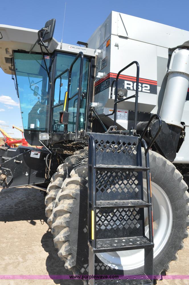 image for item C3006 2002 AGCO Gleaner R62 Custom Harvest Special combine