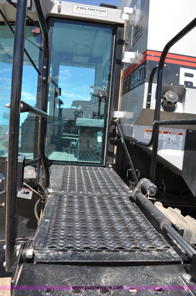 image for item C3006 2002 AGCO Gleaner R62 Custom Harvest Special combine